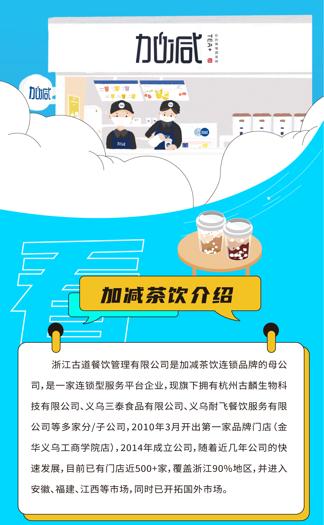 U乐国际奶茶招聘